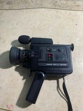 Chinon 30R XL Direct Sound Super 8 Film Movie Camera